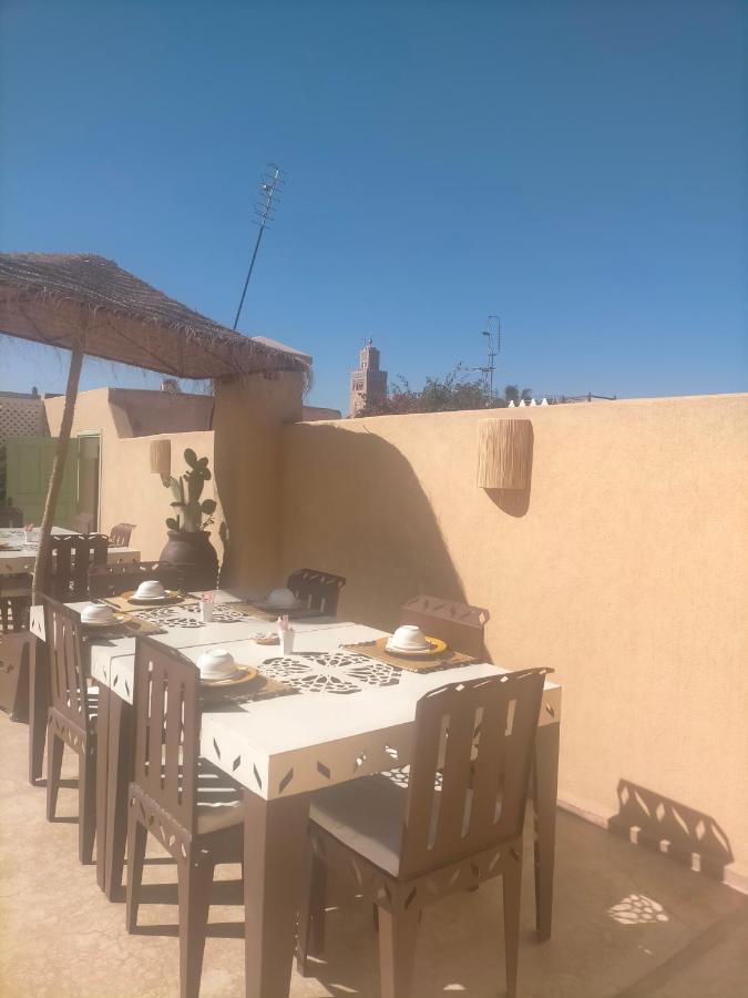 Riad Camindia Marrakesh Eksteriør billede